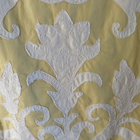 Boden Yellow A-Line Summer Skirt - Size 6L (UK10L) - See Size Chart - Picture 2 of 7